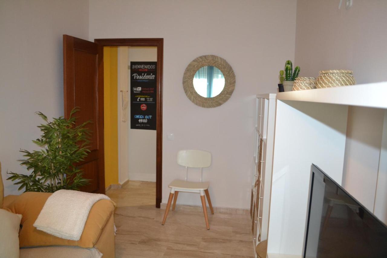Apartamento Posidonia Free Parking Cádiz Exteriör bild